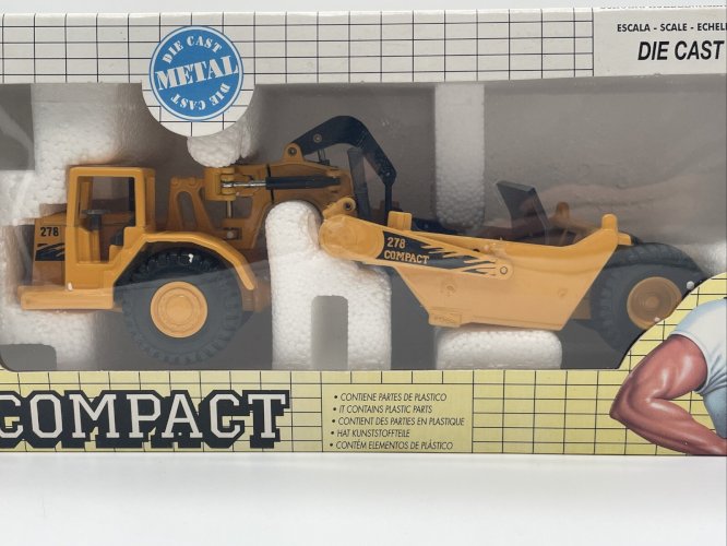 Scraper automoteur 1/70 Joal