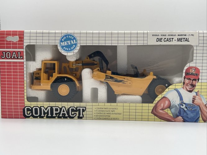 Scraper automoteur 1/70 Joal