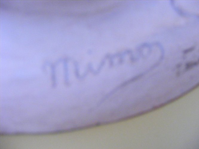 Sculpture authentique de Mimo Tsémé