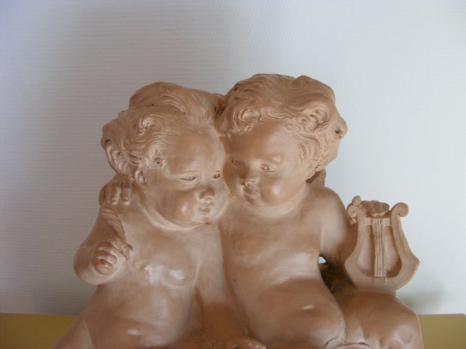 Sculpture authentique de Mimo Tsémé