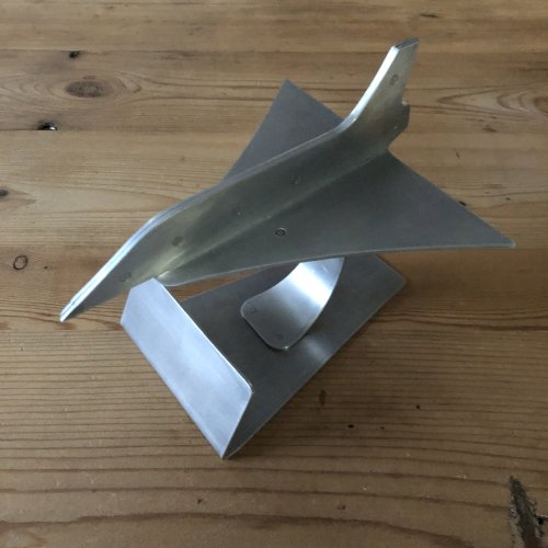 Sculpture avion