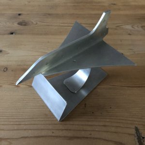 Sculpture avion