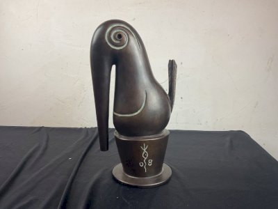 Sculpture contemporaine / bronze /Le prix VSCD Mime