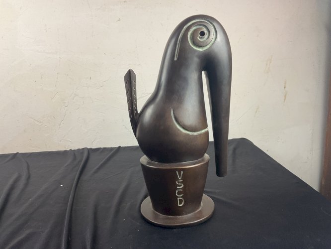 Sculpture contemporaine / bronze /Le prix VSCD Mime