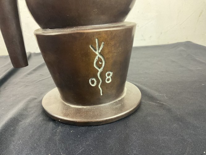 Sculpture contemporaine / bronze /Le prix VSCD Mime