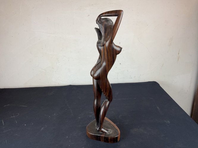 sculpture de femme nue, Tantra Gallery Mas Bali Années 50