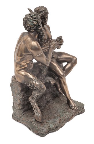 Sculpture de Pan et Daphnis