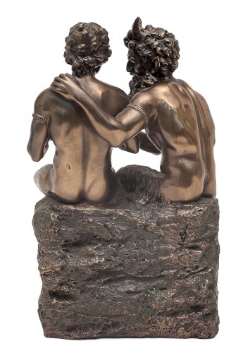 Sculpture de Pan et Daphnis