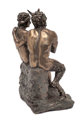 Sculpture de Pan et Daphnis