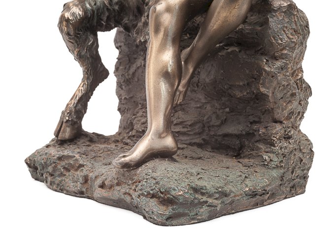 Sculpture de Pan et Daphnis