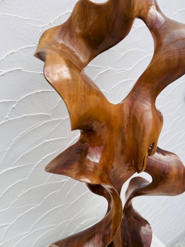 Sculpture en bois