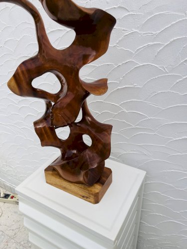 Sculpture en bois
