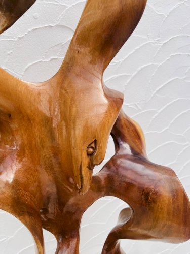 Sculpture en bois