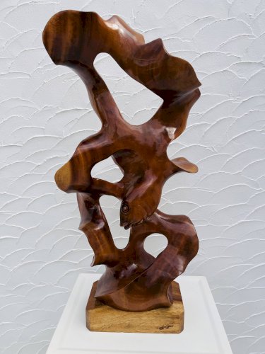 Sculpture en bois