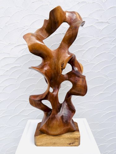Sculpture en bois