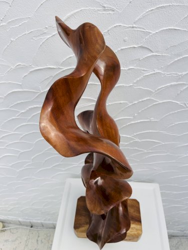 Sculpture en bois
