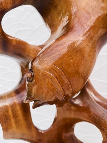 Sculpture en bois
