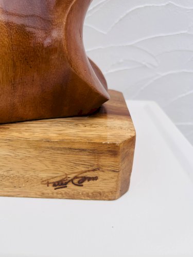 Sculpture en bois