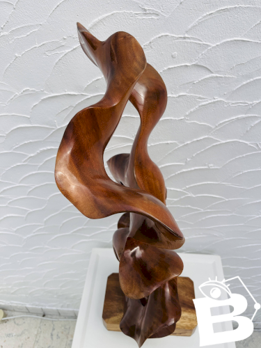 Sculpture en bois