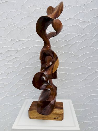 Sculpture en bois