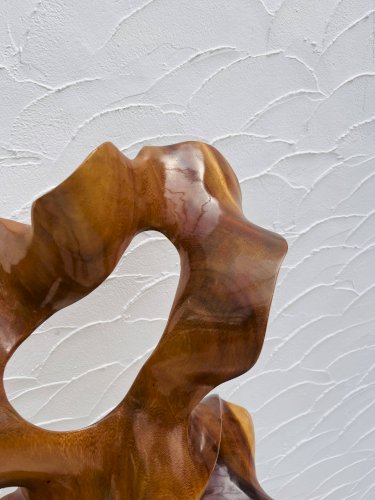 Sculpture en bois