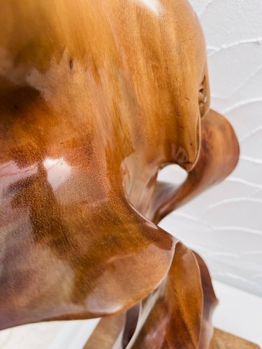 Sculpture en bois