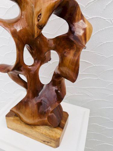 Sculpture en bois