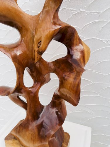 Sculpture en bois