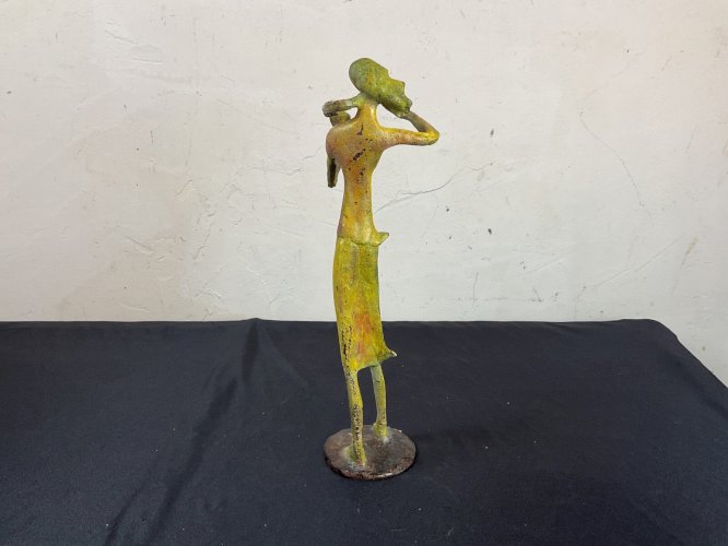 Sculpture en bronze.DLG Yves Lohé