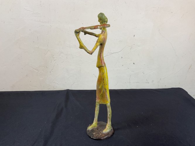 Sculpture en bronze.DLG Yves Lohé