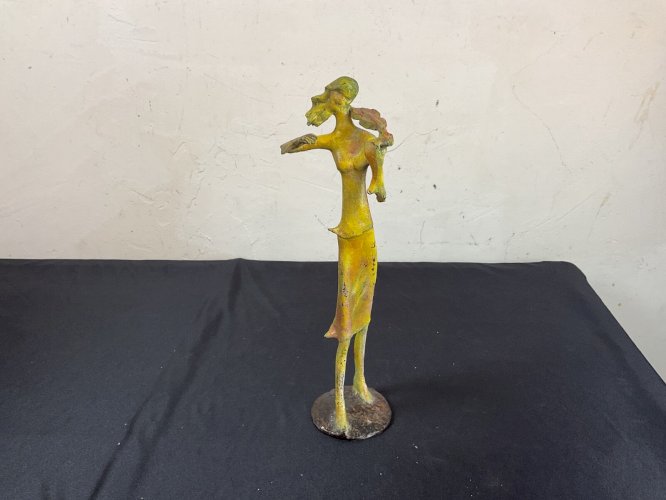 Sculpture en bronze.DLG Yves Lohé