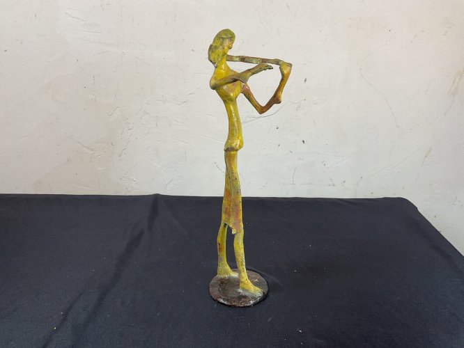 Sculpture en bronze.DLG Yves Lohé