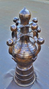 Sculpture en grès Jean Michel Doix - Puisaye