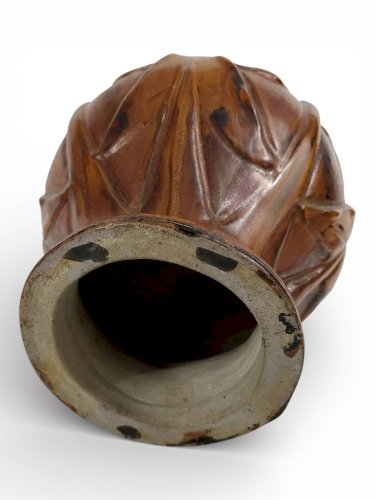 Sculpture en grès / Puisaye / Lucien Arnaud / Art Nouveau