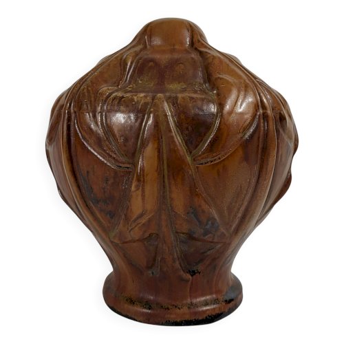 Sculpture en grès / Puisaye / Lucien Arnaud / Art Nouveau