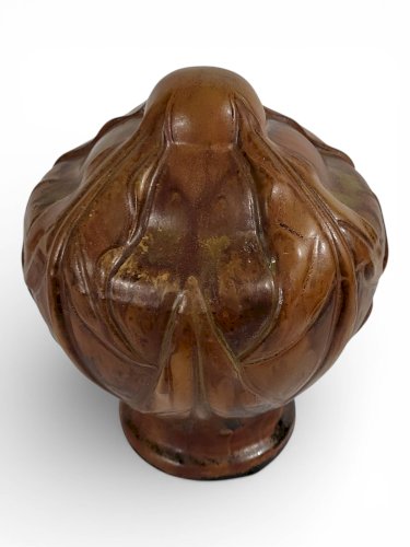 Sculpture en grès / Puisaye / Lucien Arnaud / Art Nouveau