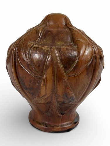 Sculpture en grès / Puisaye / Lucien Arnaud / Art Nouveau