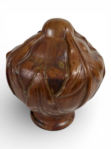 Sculpture en grès / Puisaye / Lucien Arnaud / Art Nouveau