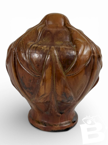 Sculpture en grès / Puisaye / Lucien Arnaud / Art Nouveau