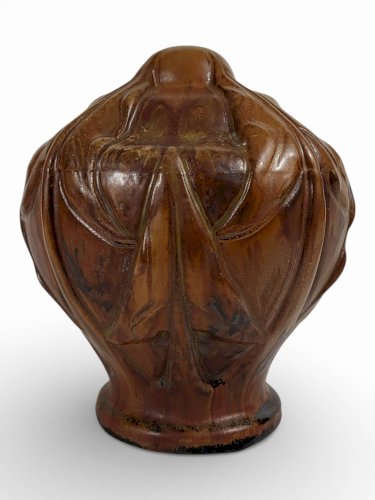 Sculpture en grès / Puisaye / Lucien Arnaud / Art Nouveau