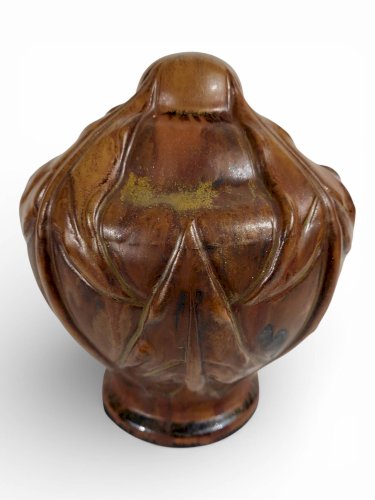 Sculpture en grès / Puisaye / Lucien Arnaud / Art Nouveau