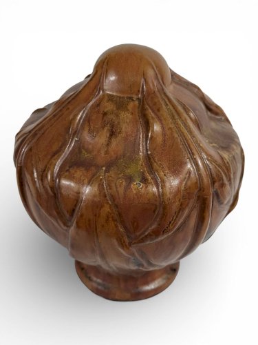 Sculpture en grès / Puisaye / Lucien Arnaud / Art Nouveau