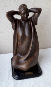 Sculpture femme Jorge Célis