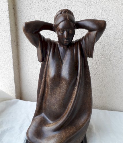Sculpture femme Jorge Célis
