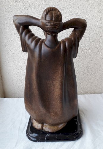 Sculpture femme Jorge Célis