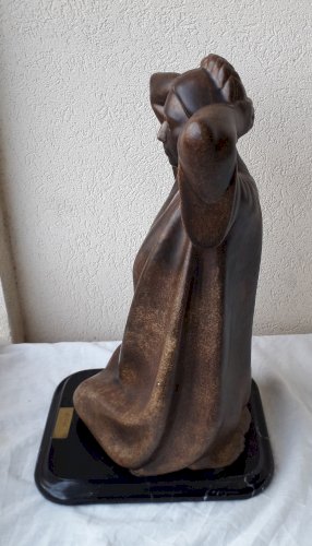 Sculpture femme Jorge Célis