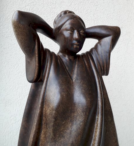 Sculpture femme Jorge Célis
