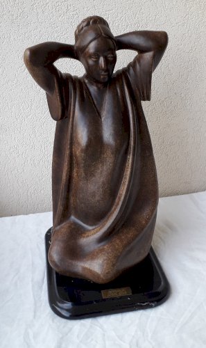 Sculpture femme Jorge Celis