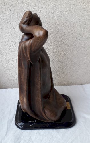 Sculpture femme Jorge Célis