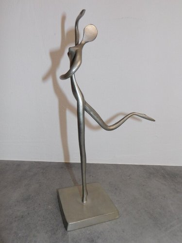 SCULPTURE FEMME NUE EN ETAIN